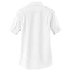 Port Authority Women's White Short Sleeve SuperPro Oxford Shirt