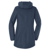 Port Authority Women's Dress Blue Navy Active Hooded Soft Shell Jacket