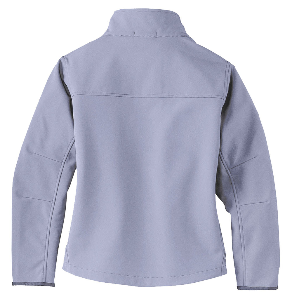 Port Authority Women's Lilac/Chrome Glacier Softshell Jacket