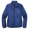 Port Authority Women's Cobalt Blue Packable Puffy Jacket