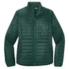 Port Authority Women's Tree Green/ Marine Green Packable Puffy Jacket