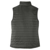 Port Authority Women's Sterling Grey/ Graphite Packable Puffy Vest