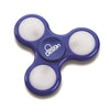 K & R Blue The Disco Fidget Spinner