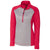 Cutter & Buck Women's Red All-Star Printed Half Zip