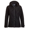 Landway Women's Black Uptown Textured Soft Shell