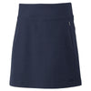 Cutter & Buck Women's Liberty Navy DryTec Pacific Pull-On Skort