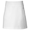 Cutter & Buck Women's White DryTec Pacific Pull-On Skort