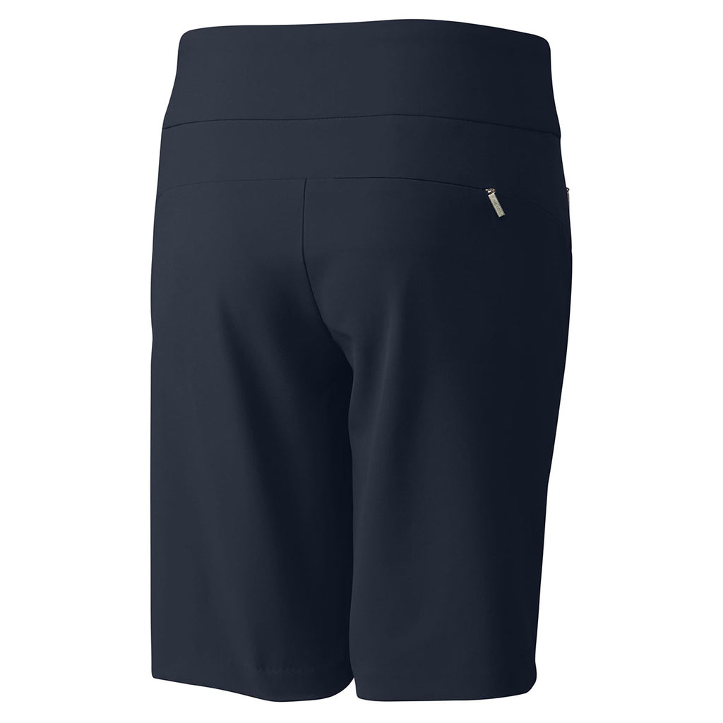 Cutter & Buck Women's Liberty Navy DryTec Pacific Pull-On Short