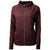 Cutter & Buck Women's Bordeaux Adapt Eco Knit Hybrid Recycled Full Zip Jacket