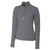 Cutter & Buck Women's Elemental Grey DryTec Traverse Half-Zip