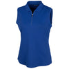 Cutter & Buck Women's Tour Blue Forge Sleeveless Polo