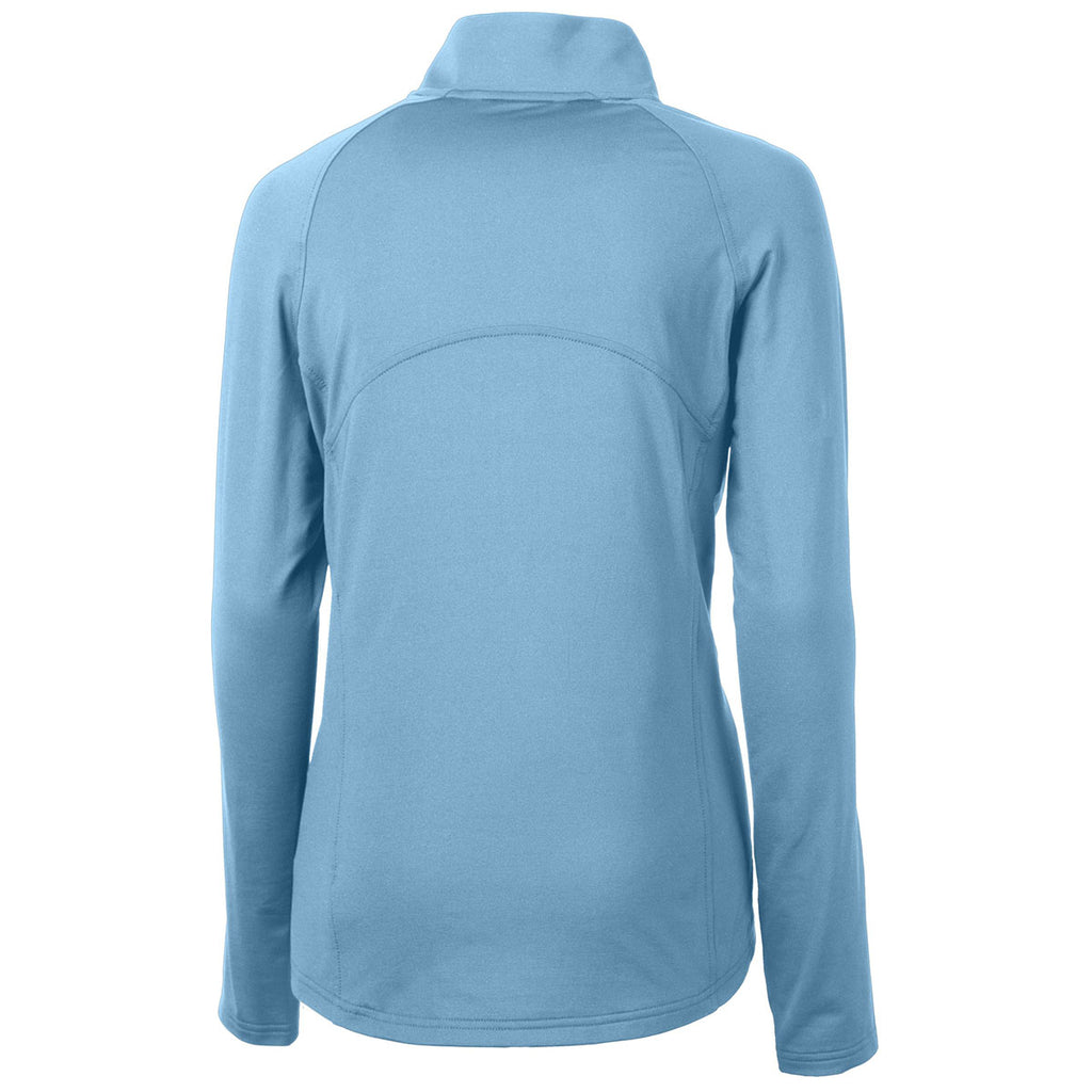 Cutter & Buck Women's Atlas Adapt Eco Knit Recycled Half Zip Pullover