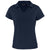 Cutter & Buck Women's Navy Blue Daybreak Eco Recycled V-neck Polo