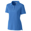 Cutter & Buck Women's Sea Blue Advantage Polo