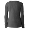 Cutter & Buck Women's Black DryTec Long Sleeve Victory V-Neck