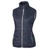 Cutter & Buck Women's Anthracite Melange Rainier Vest