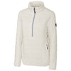 Cutter & Buck Women's Coconut Rainier Half Zip Popover