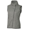 Cutter & Buck Women's Polished Heather Mainsail Vest