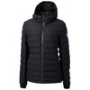 Cutter & Buck Women's Black Ridge Repreve Eco Insulated Puffer Jacket