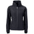 Cutter & Buck Women's Black Charter Eco Recycled Full Zip Jacket