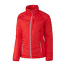 Cutter & Buck Women's Red Barlow Pass Jacket