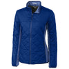 Cutter & Buck Women's Tour Blue WeatherTec Sandpoint Quilted Jacket