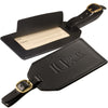 Leeman Black Grand Central Luggage Tag