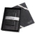 Leeman Black Tuscany Journals Gift Set