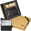 Leeman Black Ferrero Rocher Chocolates and Card Case Gift Set