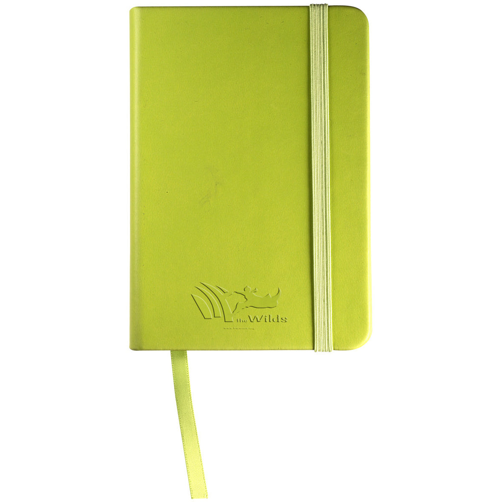 Leeman Lime Green Tuscany Junior Journal