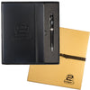 Leeman Black Tuscany Journal & Executive Pen Set