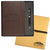 Leeman Brown Tuscany Journal & Executive Pen Set