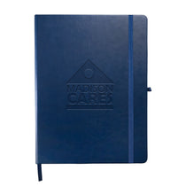 Leeman Navy Tuscany Large Journal