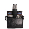 Leeman Black Tuscany Thermos, Cups, and Ghirardelli Cocoa Set