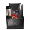 Leeman Black Tuscany Thermos, Tumbler, Journal, and Ghirardelli Gift Set