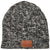 Leeman Grey Heathered Knit Beanie