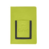 Leeman Lime-Green Roma Journal with Phone Pocket