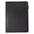 Leeman Black Tuscany Tech Padfolio