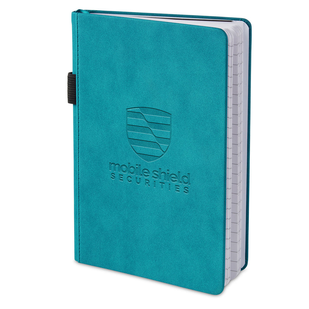 Leeman Teal Nuba Journal