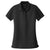 Port Authority Women's Deep Black Dry Zone UV Micro-Mesh Polo