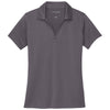 Port Authority Women's Graphite Performance Staff Polo