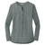 Port Authority Women's Grey Smoke Concept Henley Tunic