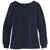 Port Authority Women's River Blue Navy Luxe Knit Jewel Neck Top