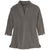 Port Authority Women's Sterling Grey Luxe Knit Tunic