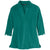 Port Authority Women's Teal Green Luxe Knit Tunic