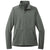 Port Authority Women's Pewter Accord Stretch Fleece Full-Zip