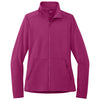 Port Authority Women's Wine Accord Stretch Fleece Full-Zip