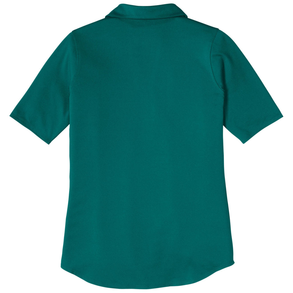 Port Authority Women's Dark Teal City Stretch Top