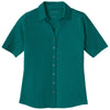 Port Authority Women's Dark Teal City Stretch Top