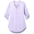 Port Authority Women's Bright Lavender City Stretch 3/4-Sleeve Tunic